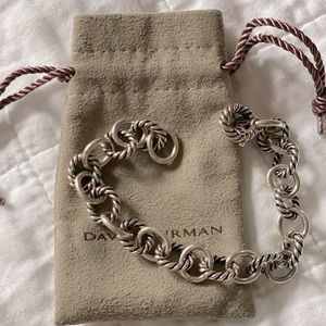 David yurman cable chain bracelet